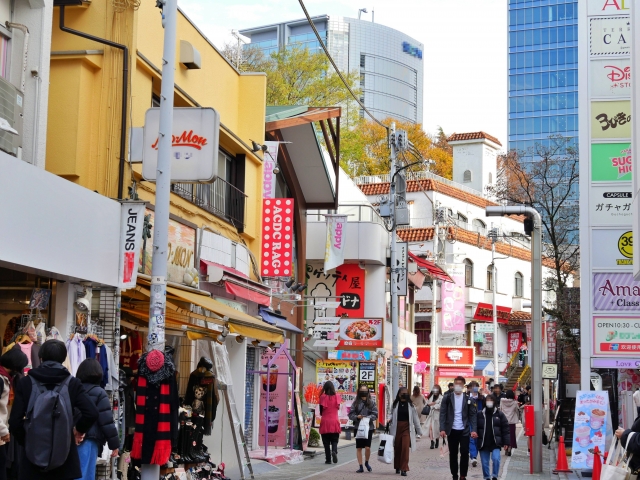 Takeshita Street Harajuku