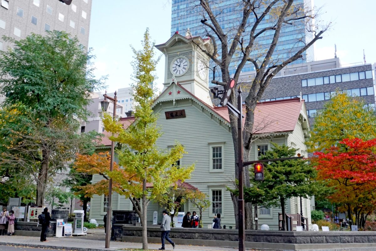 clock tower sapporo