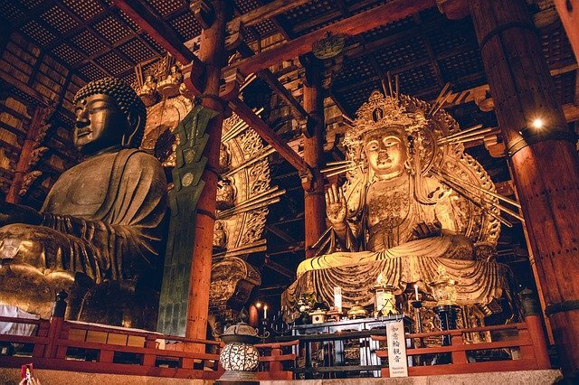 buddha todaiji nara