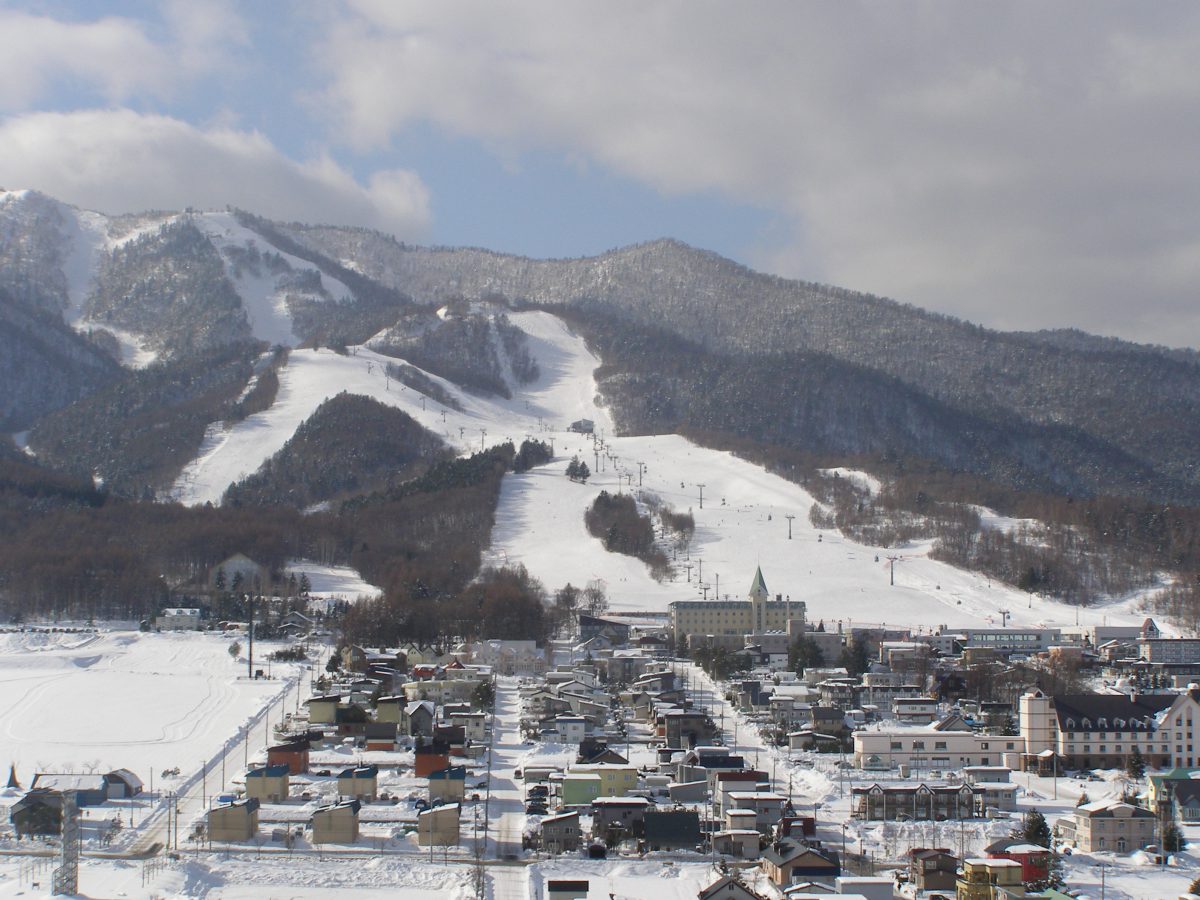 Furano skiing