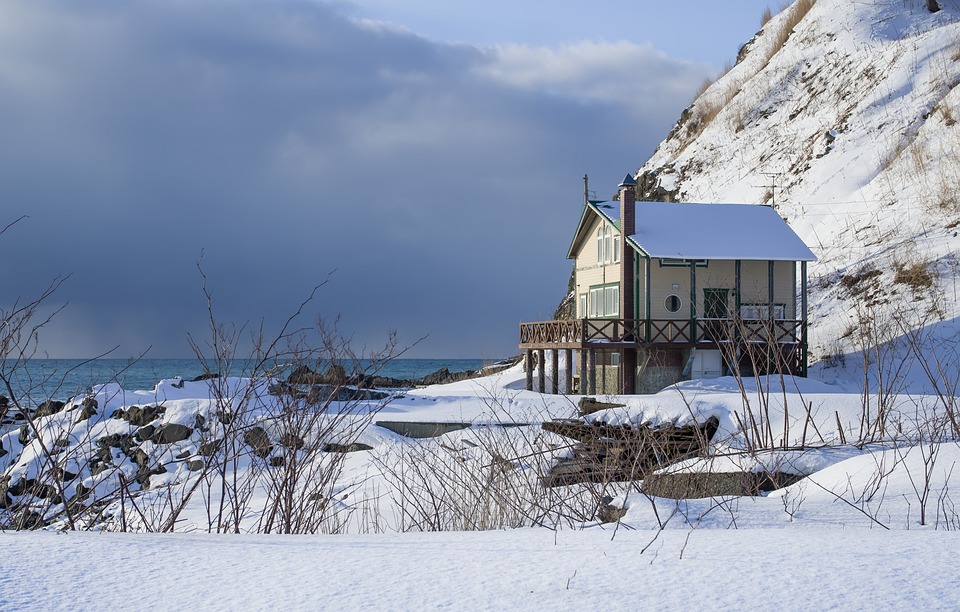 Hokkaido winter