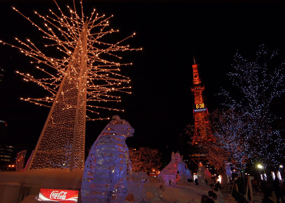 Sapporo Snow festival