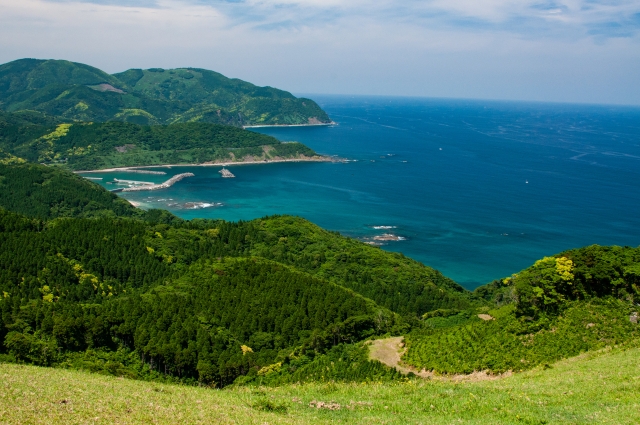 Miyazaki coastline