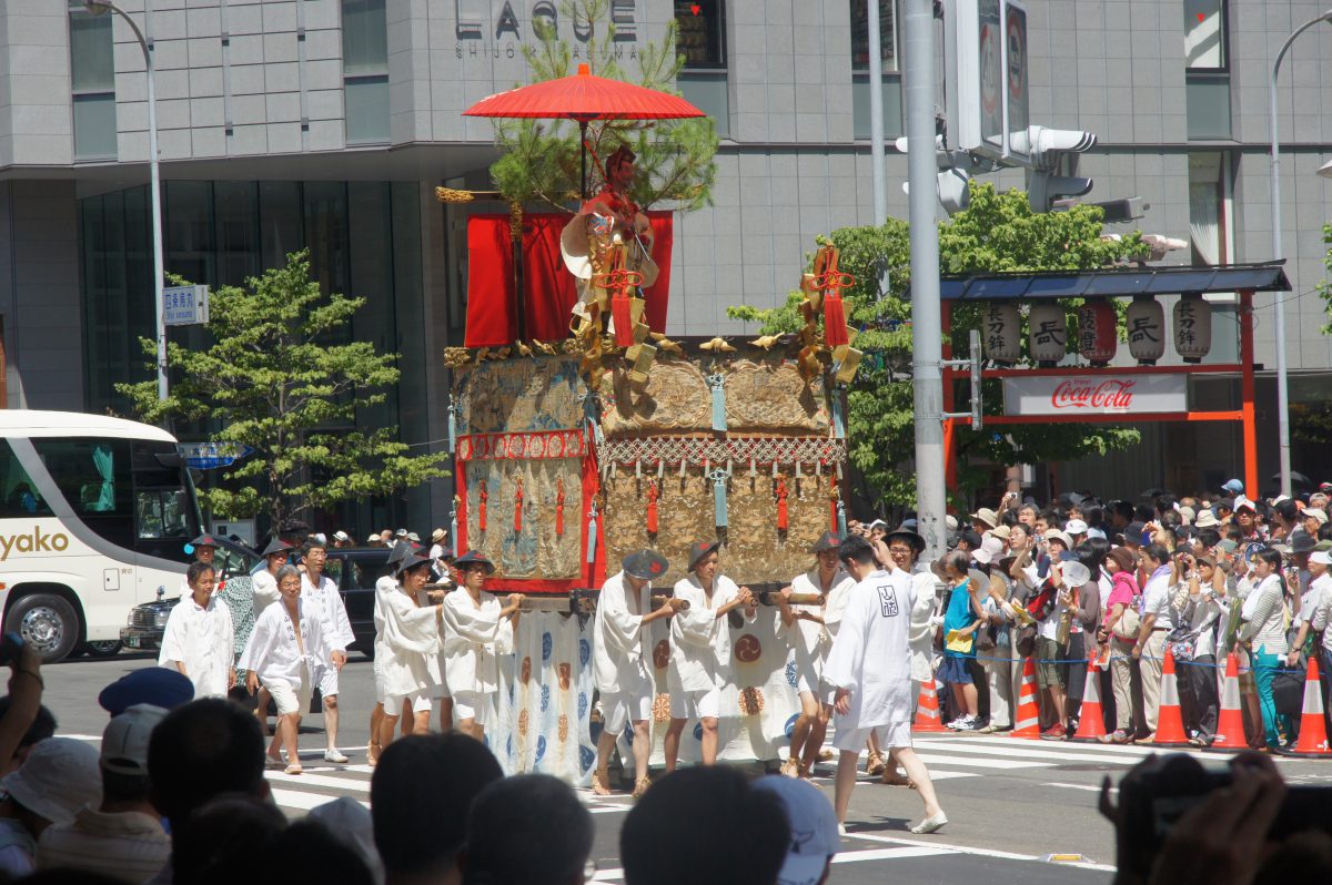 Procession Gion Matsuri