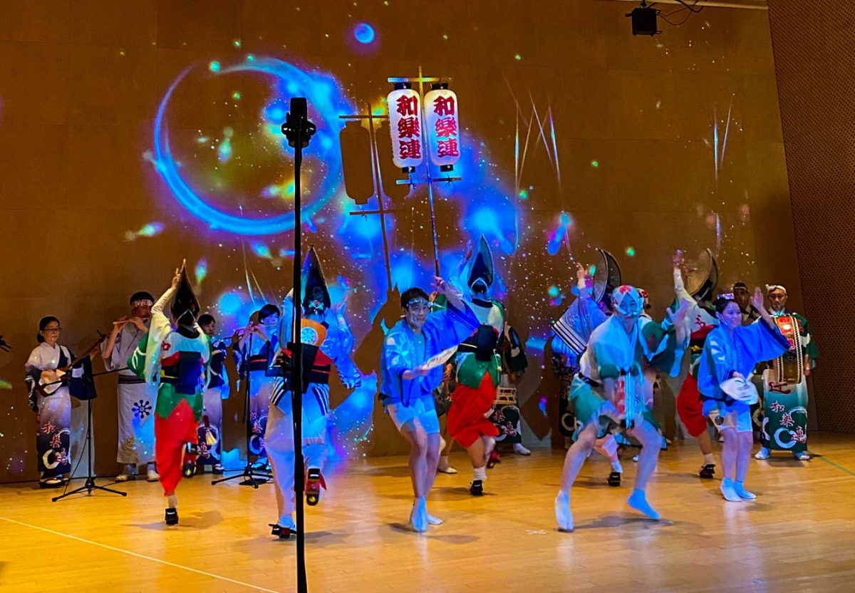 Awa Odori Koenji workshop