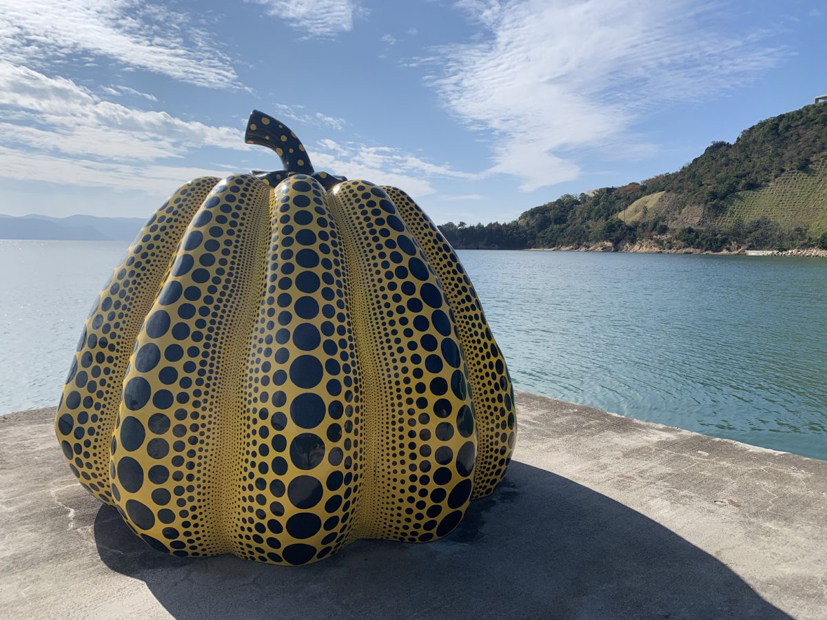 Yellow Pumpkin Naoshima