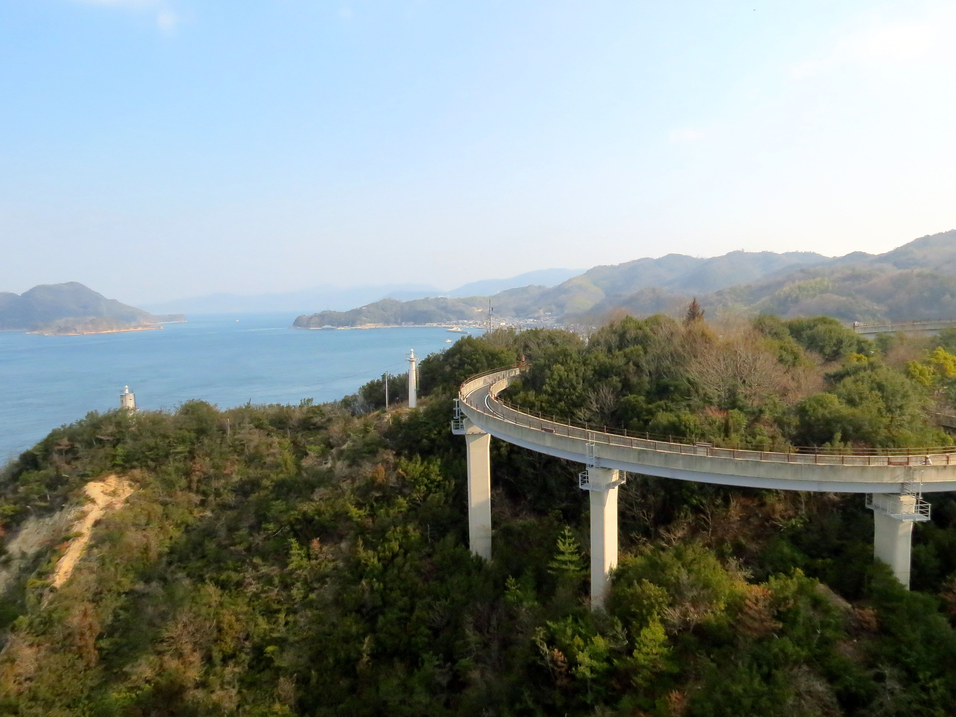 Shimanami Kaido trail bicycle