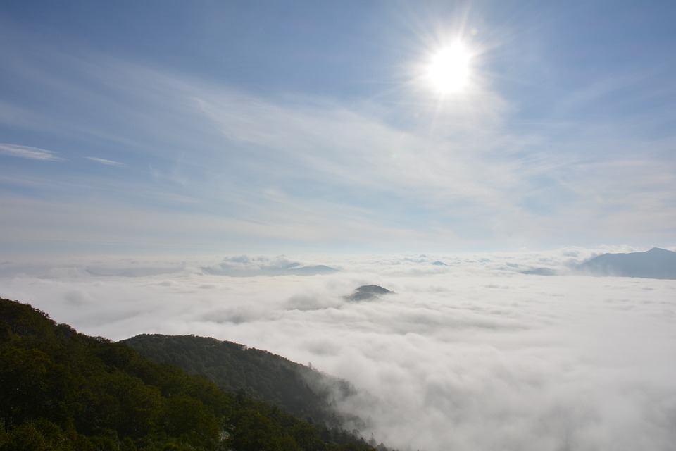 Sea of clouds Hokkaido