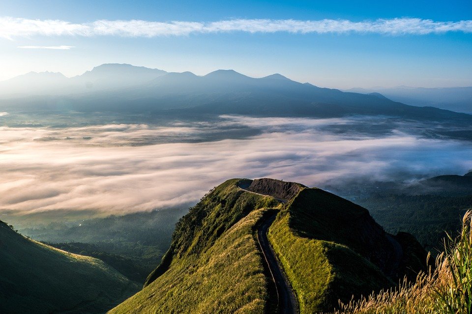 Sea of clouds