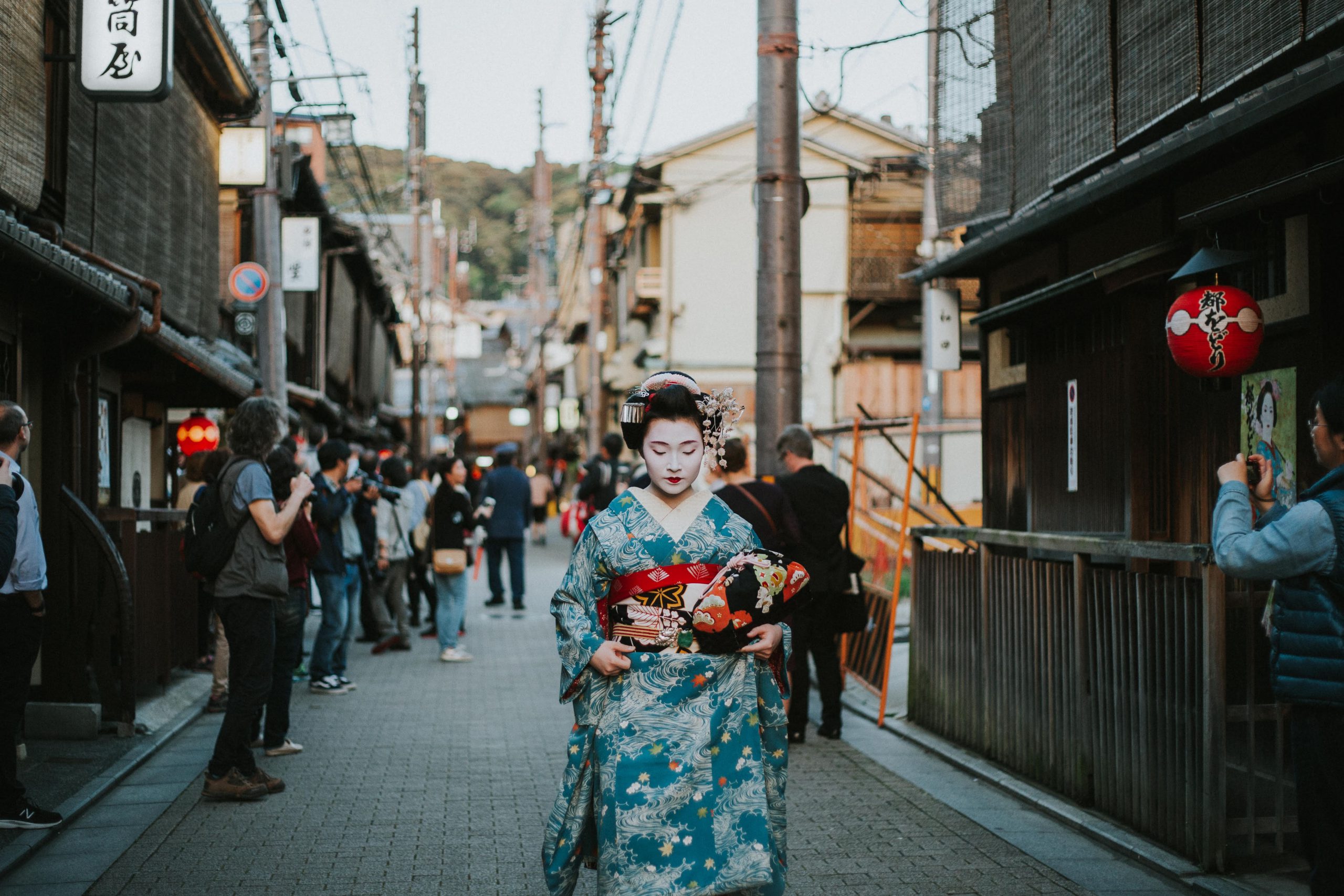 Maiko Geisha Kyoto