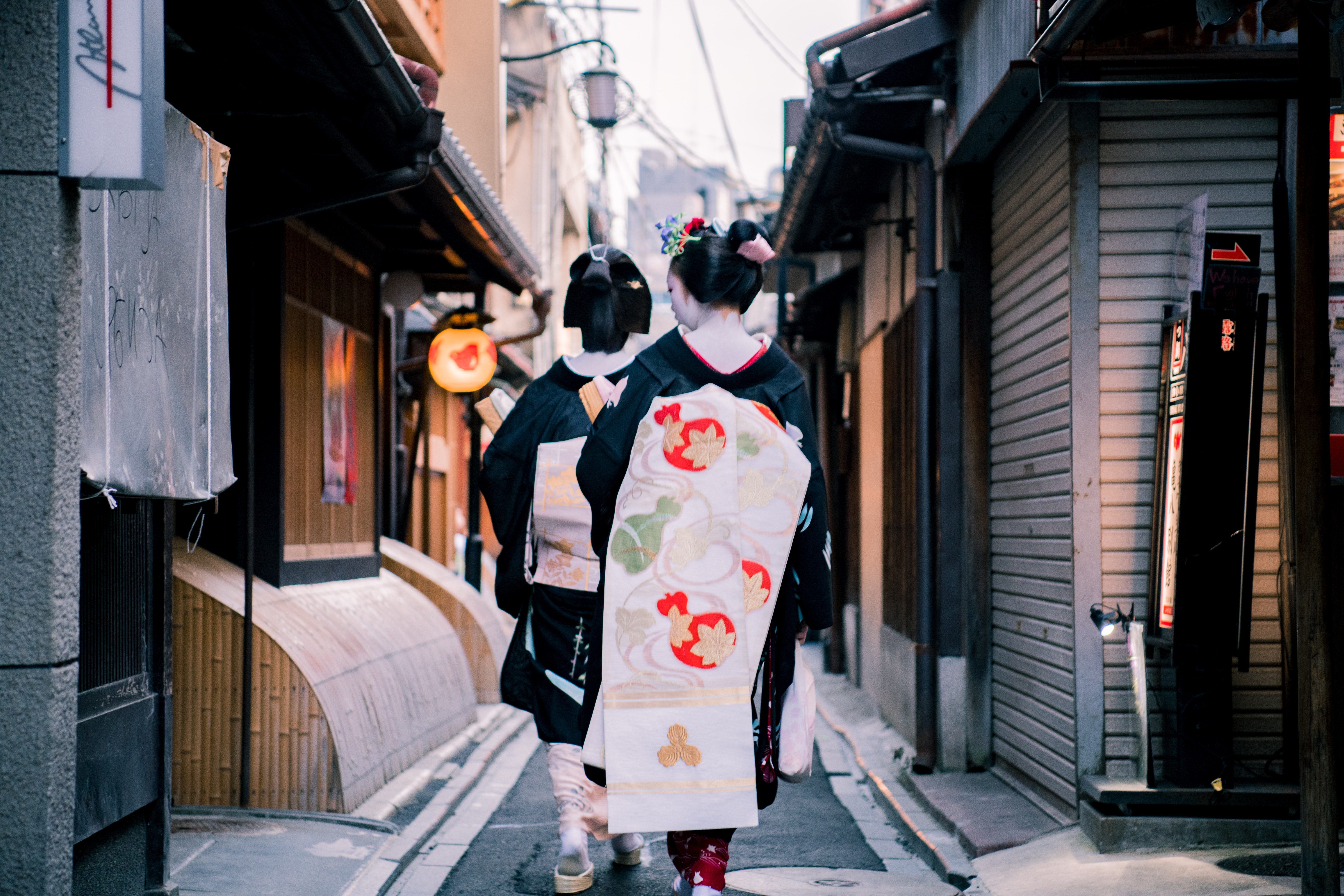 Maiko Geisha Kyoto