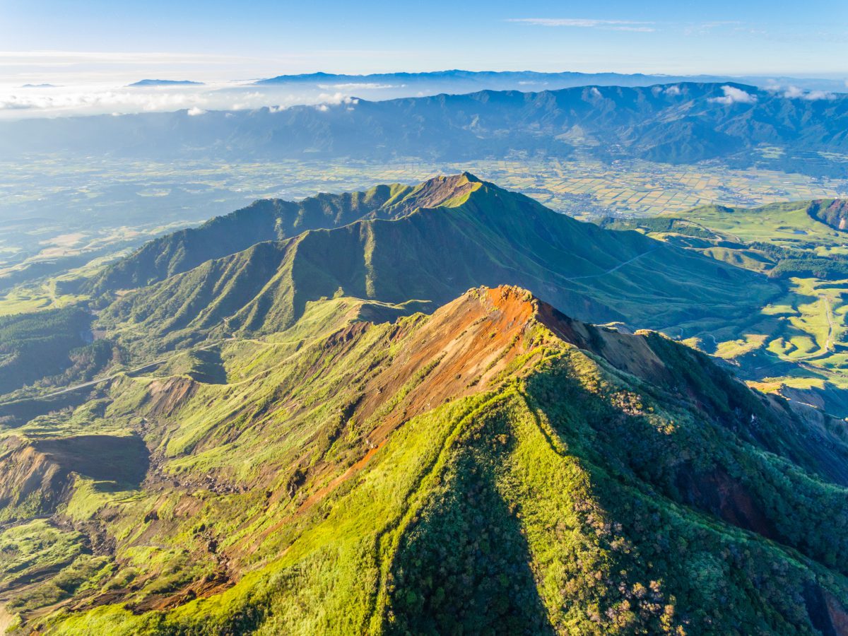 Mount Aso