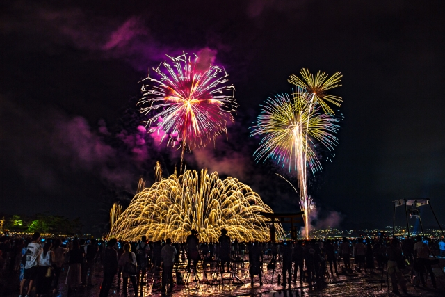 Miyajima fireworks