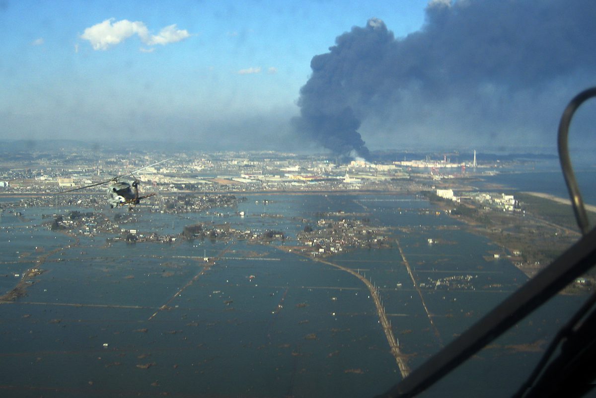 2011 earthquake Fukushima