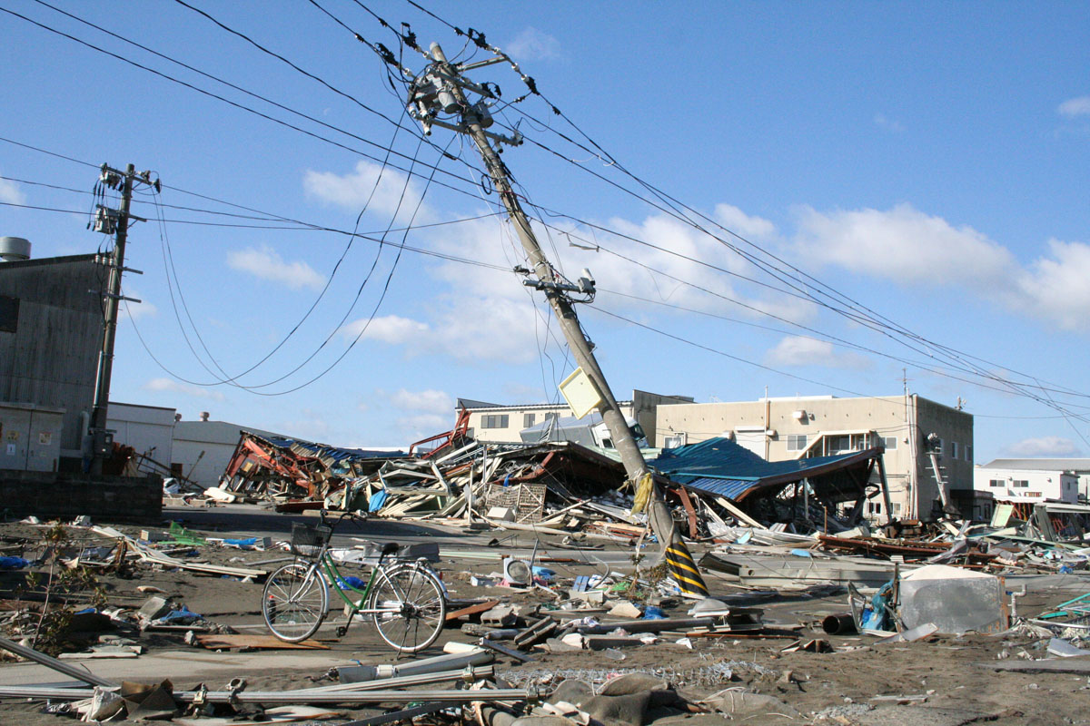 2011 earthquake Fukushima