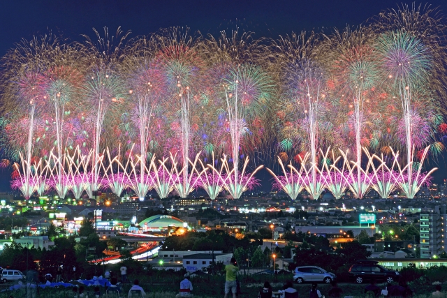 Nagaoka Fireworks Festival