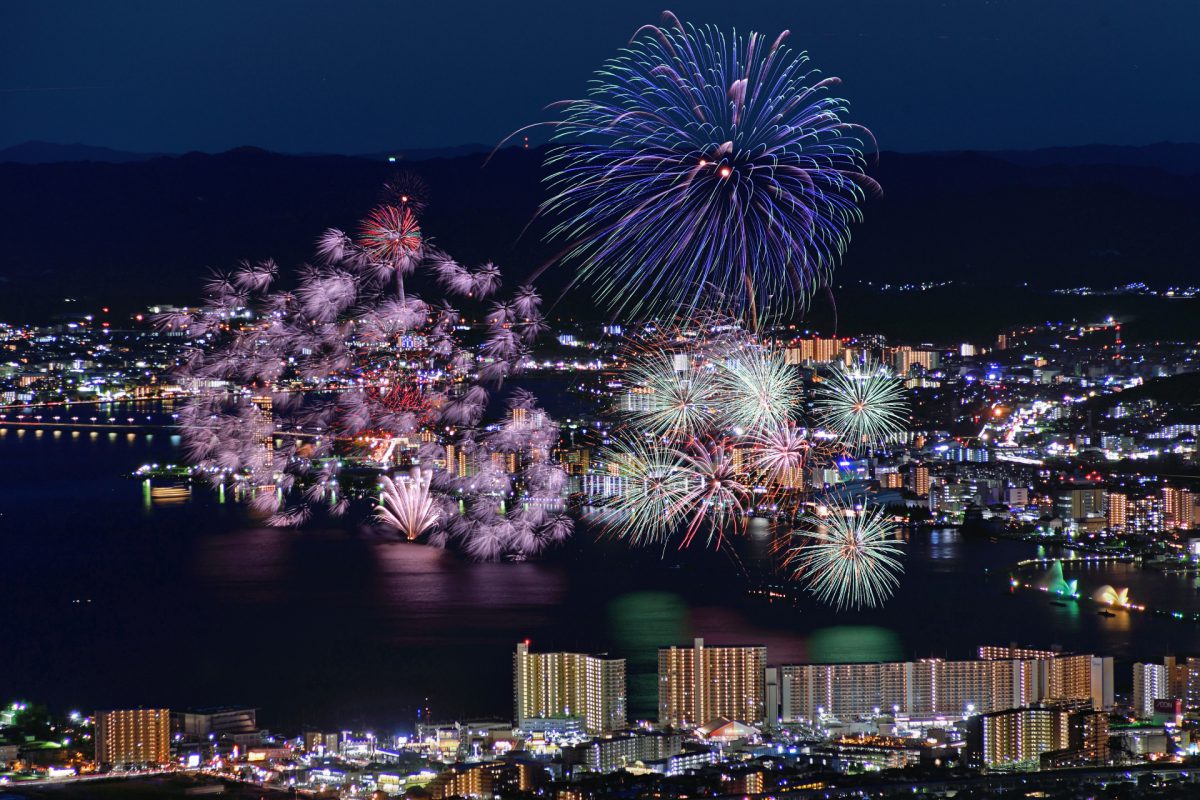 Biwako fireworks