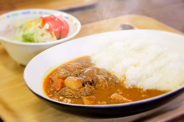 Curry rice