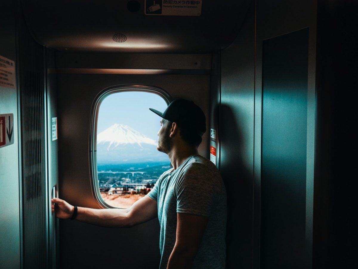 japanese train journey