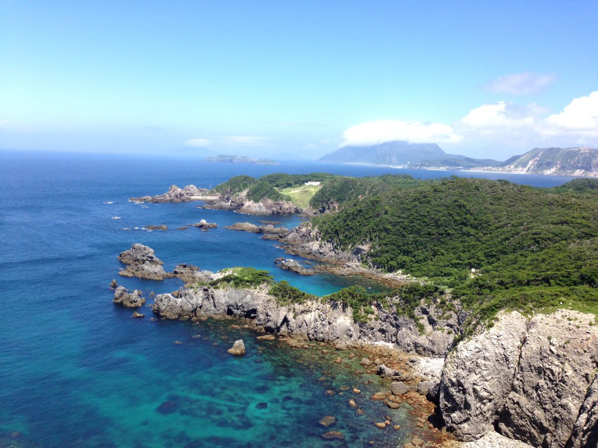 Kanbiki Observation Deck Shikinejima