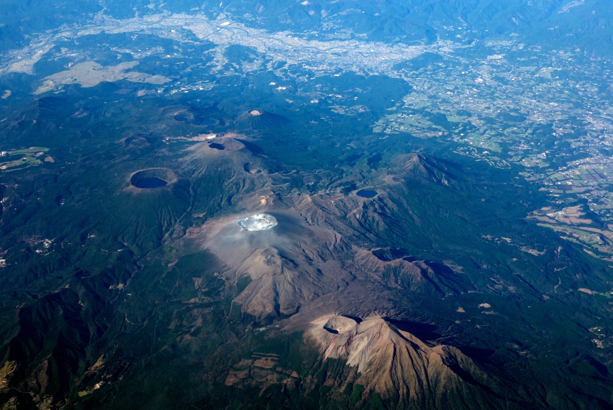 Kirishima Volcanoes