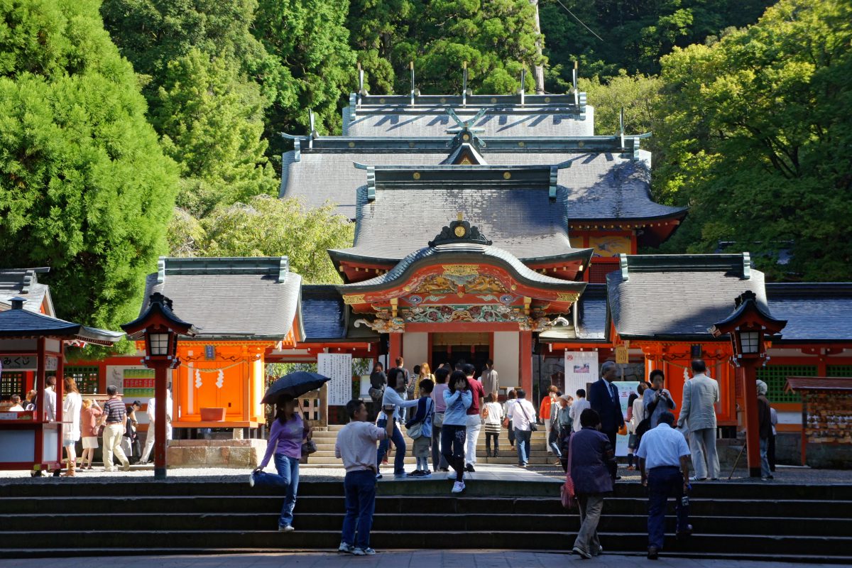 Kirishima Jingu Shrine