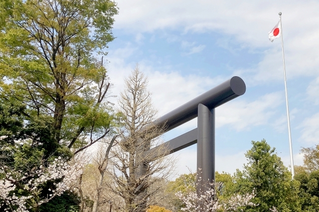 Yasukuni shrine Tokyo