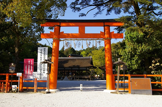 japanese entry gates