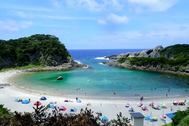 Tomari Beach Shikinejima