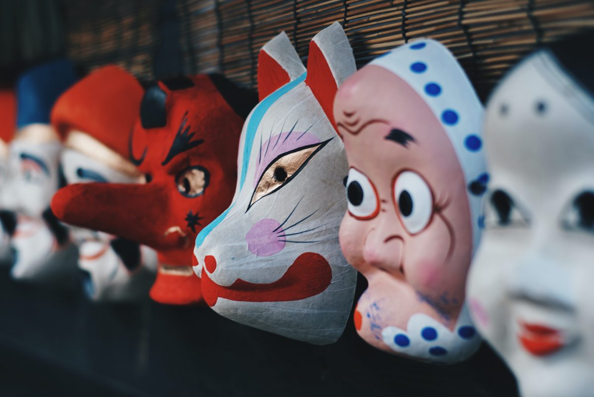 festival masks 