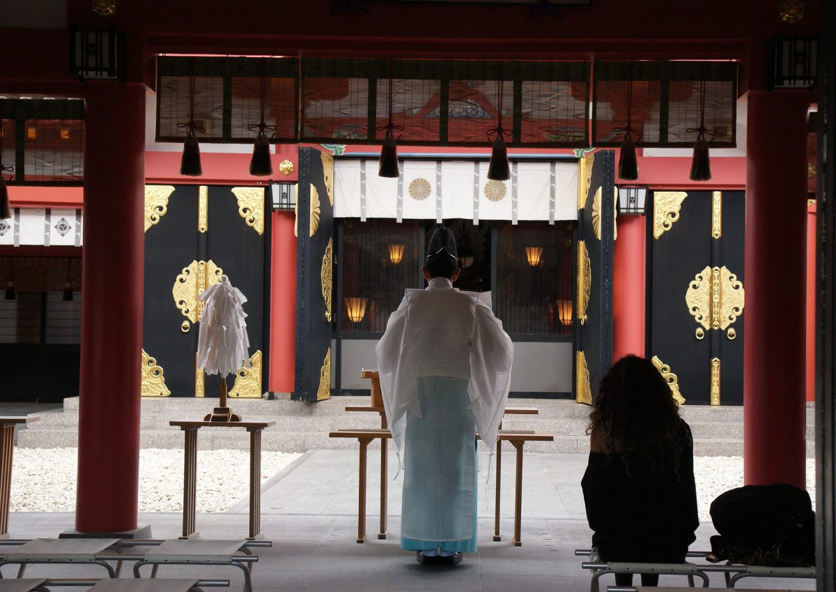 Shinto shrine