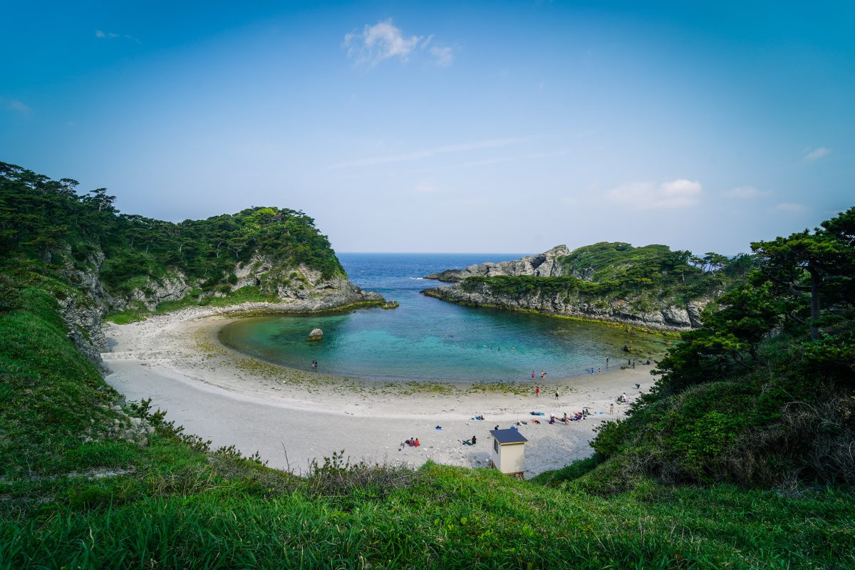 Oura Beach Shikinejima
