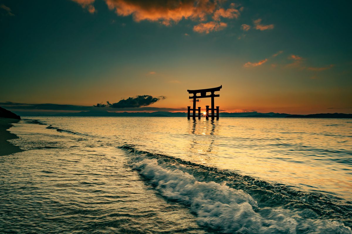 Shirahige Shrine