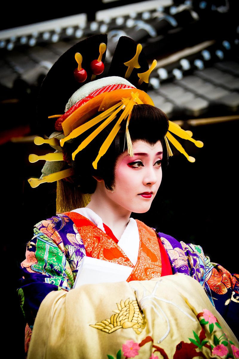japanese geisha clothing