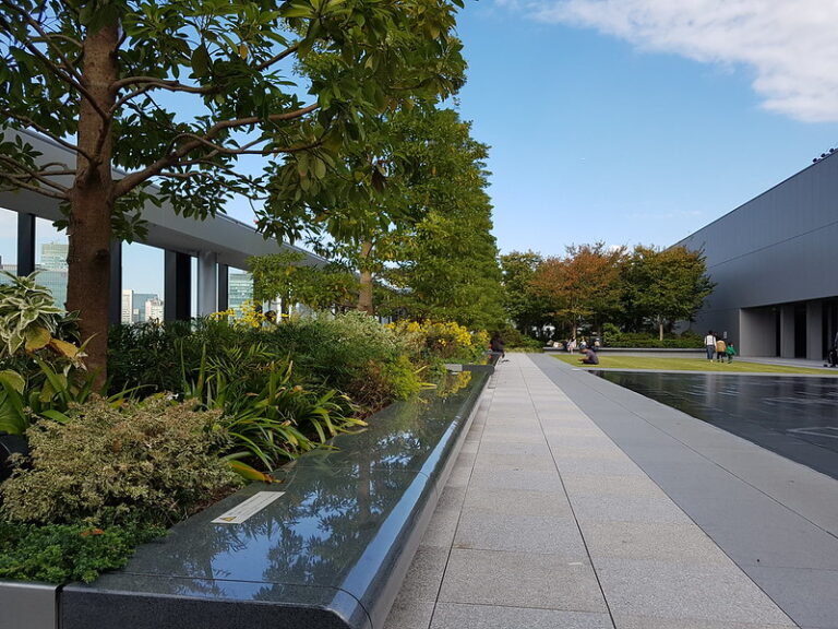 9 Best Rooftop Gardens in Tokyo Japan Wonder Travel Blog