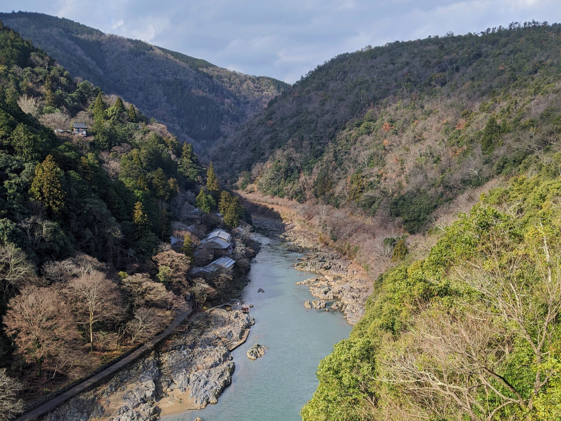 japan river