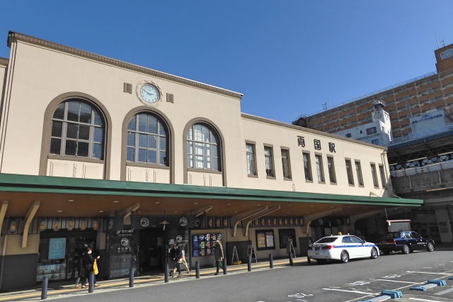 Ryogoku-Station