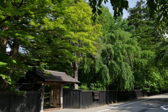 kakunodate akita historical sites