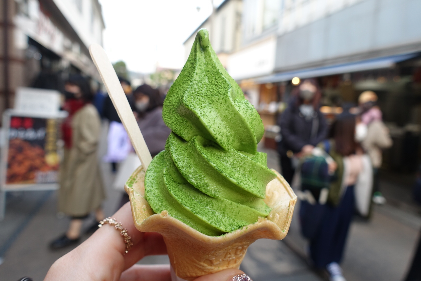 matcha Ice cream