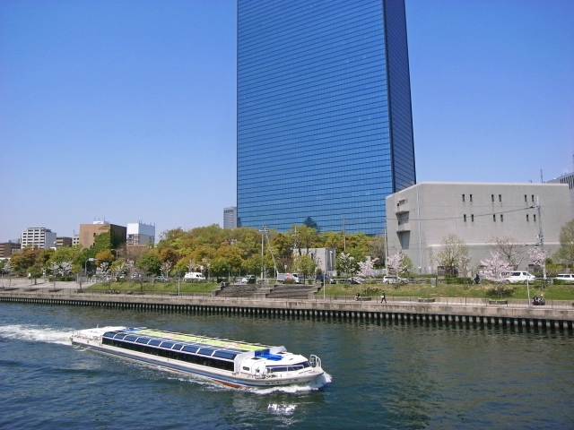 osaka water bus