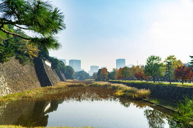 Imperial Palace Moat