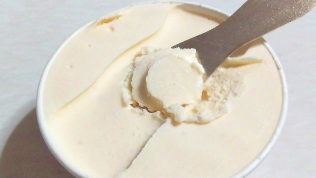 Soba ice cream