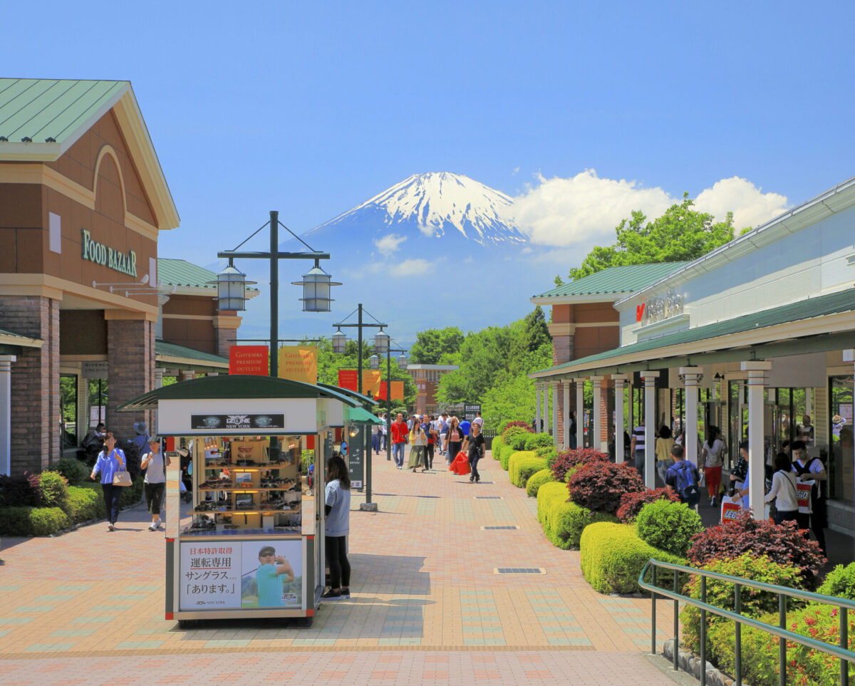 Outlet Shopping Malls in Tokyo and surrounding prefectures