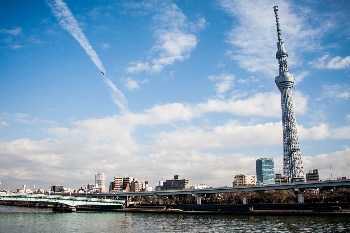 travel japan with child