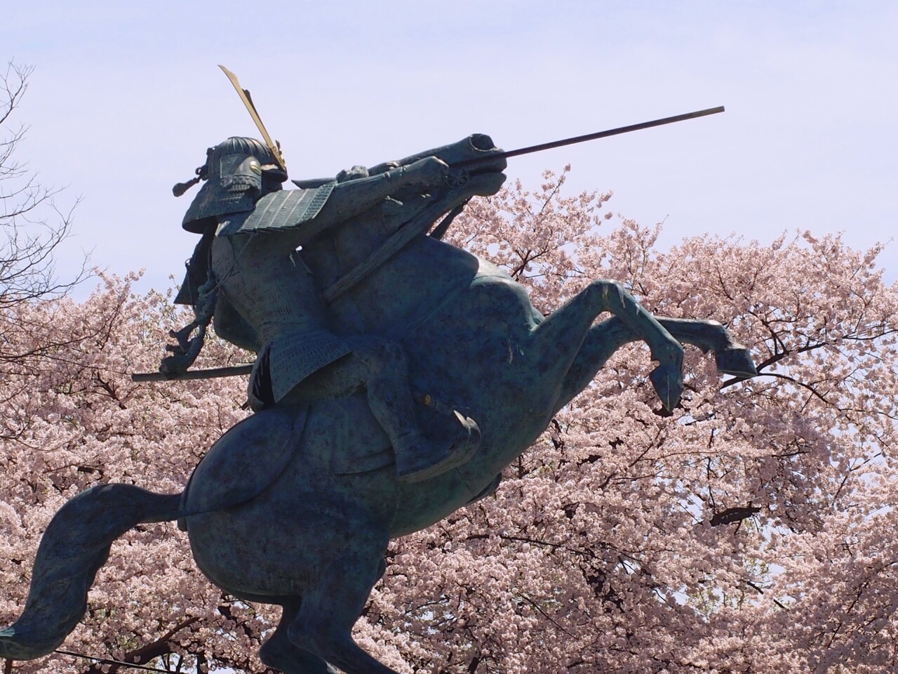 samurai travel to japan
