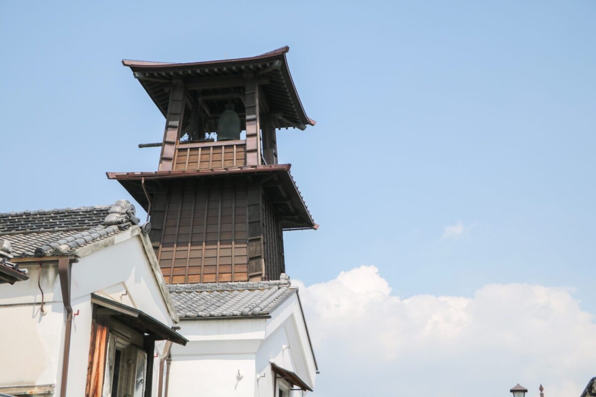 kawagoe toki no kane bell