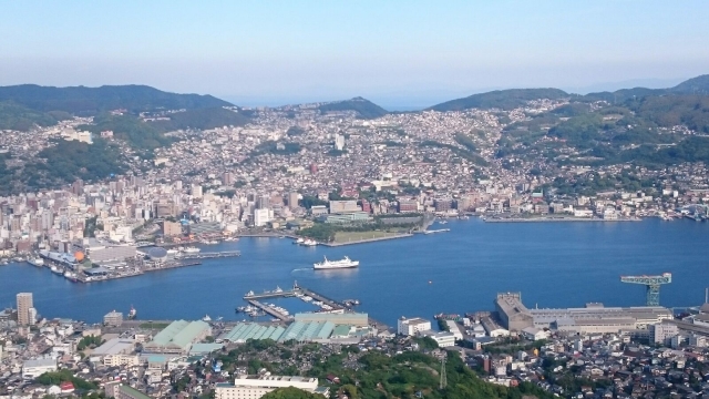 Nagasaki port