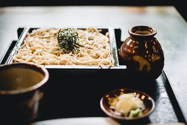 fideos soba