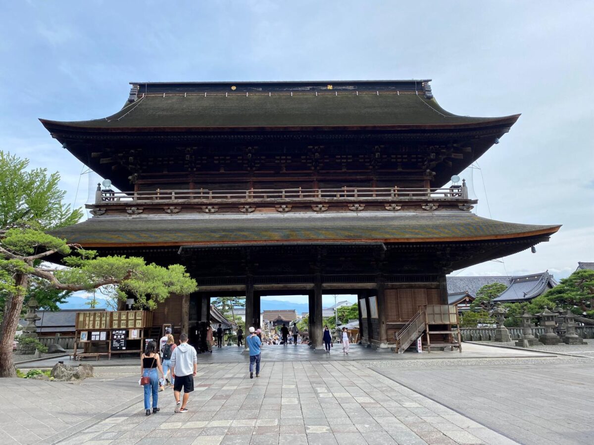 Zenkoji temple