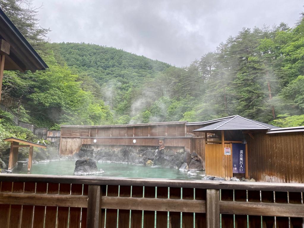 Trip Report Kusatsu Onsen in Gunma  rJapanTravel